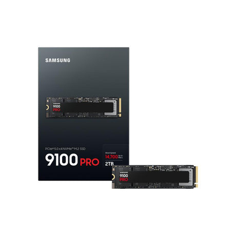 Samsung mz-vap2t0bw 9100 pro pcie® 5.0 nvme™ m.2 SSD — 2 TB, 2 TB, M.2, 14700 MB s