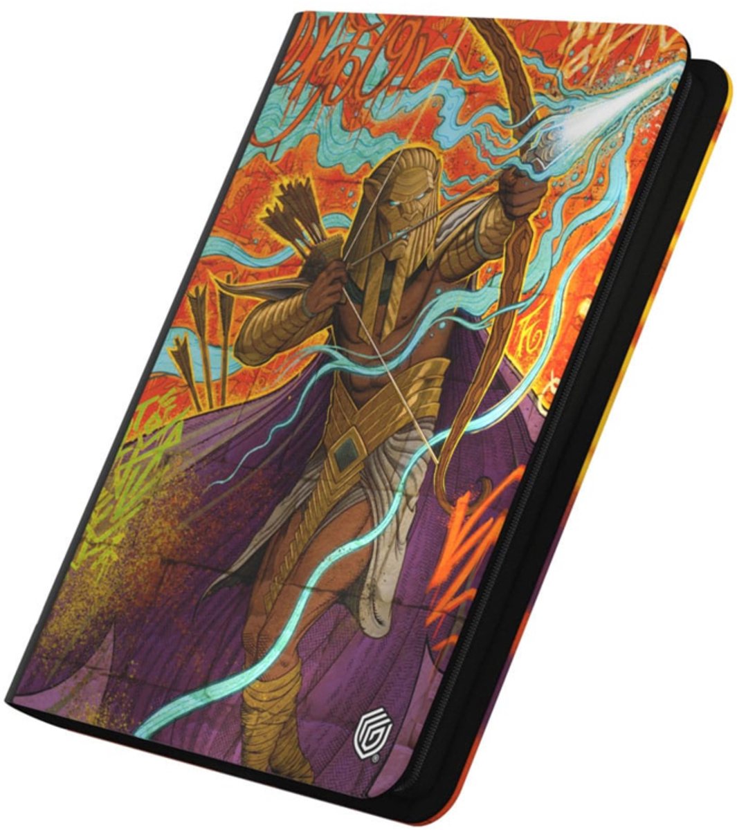 Ultimate Guard zipfolio 360 magia xenoskin: gromadzący się „aetherdryft” – projekt 3