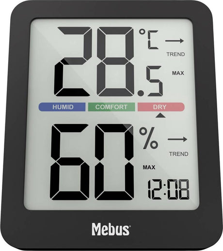 Mebus 11115 11115 draadloze thermo- en hygrometer