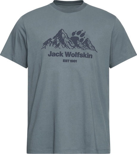Męska koszula outdoorowa Jack Wolfskin Carefree t m w kolorze szarym Odessa