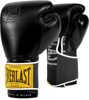 Everlast 1910 Classic Training – rękawice bokserskie – 14 uncji – czarne