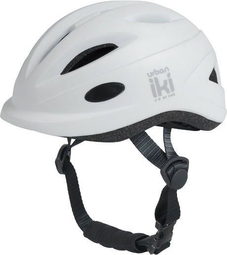 Kask miejski iki - shinju biały - xs (44-48 cm)
