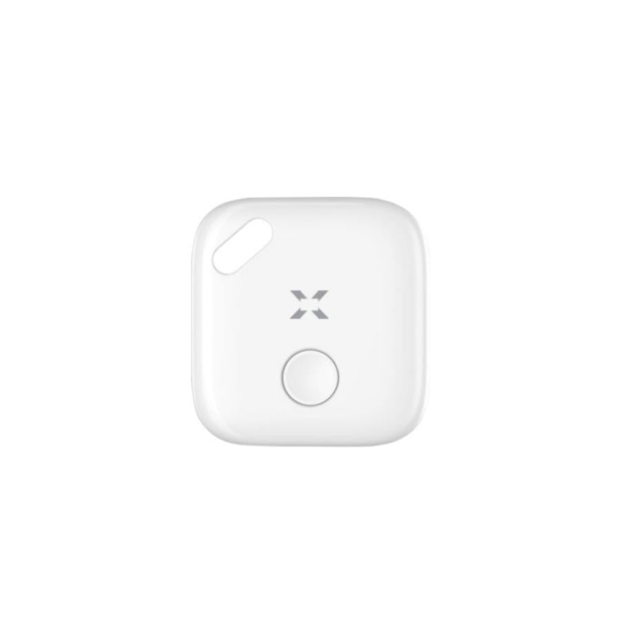 Inteligentny tracker Xenon x6602, Bluetooth, wyszukiwanie Apple, biały