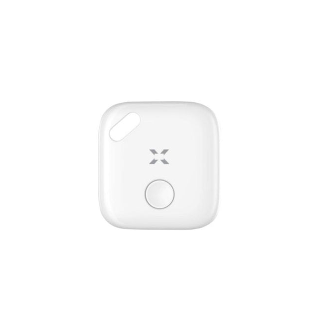 Inteligentny tracker Xenon x6602, Bluetooth, wyszukiwanie Apple, biały