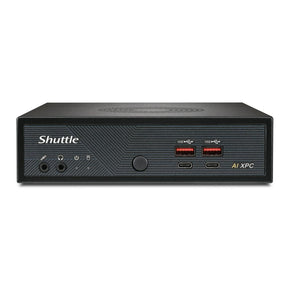 Shuttle dn11h5 slim AI PC, intel core ultra 5 125h, intel arc Graphics, ddr5, hdmi, dp, 4x 2,5g LAN