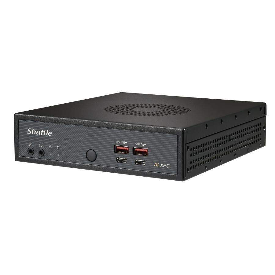 Shuttle dn11h5 slim AI PC, intel core ultra 5 125h, intel arc Graphics, ddr5, hdmi, dp, 4x 2,5g LAN
