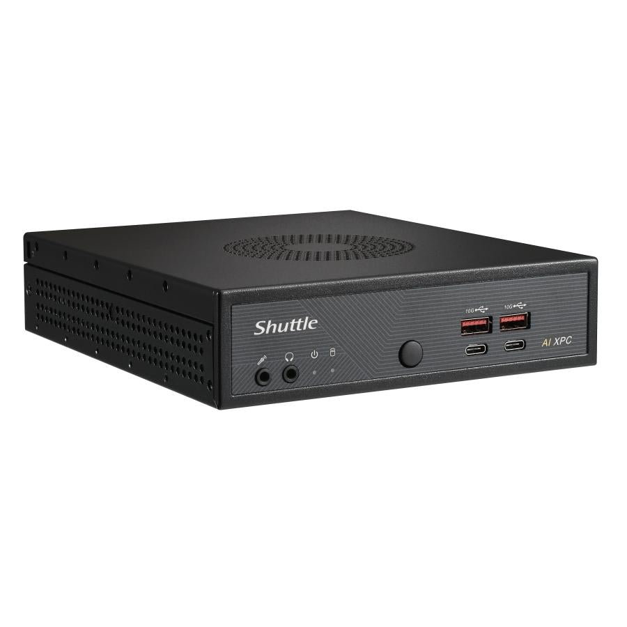 Shuttle dn11h7 slim AI PC, intel core ultra 7 155h, intel arc Graphics, ddr5, hdmi, dp, 4x 2,5g LAN