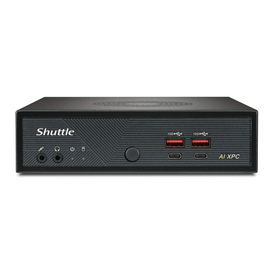 Shuttle dn11h9 slim ai pc, intel core ultra 9 185h, arc graph, ddr5, 2,5 gb LAN, hdmi, dp,