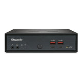 Shuttle dn11h9 slim ai pc, intel core ultra 9 185h, arc graph, ddr5, 2,5 gb LAN, hdmi, dp,