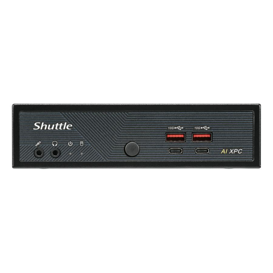 Shuttle dn11h9 slim ai pc, intel core ultra 9 185h, arc graph, ddr5, 2,5 gb LAN, hdmi, dp,