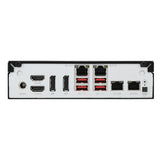 Shuttle dn11h9 slim ai pc, intel core ultra 9 185h, arc graph, ddr5, 2,5 gb LAN, hdmi, dp,