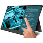 Monitor TFT joy-it jt-view15 39,6 cm (15,6 cala) czarny