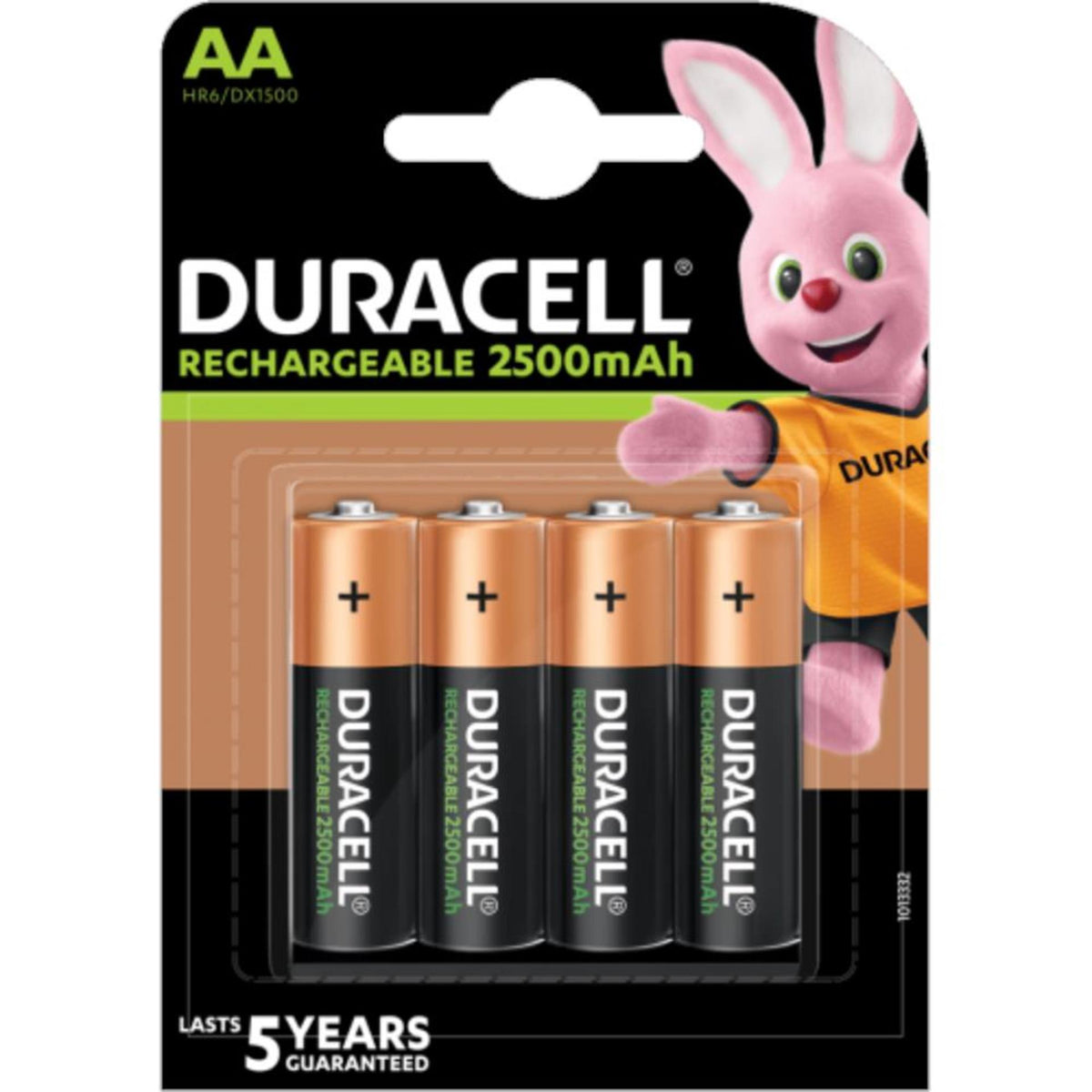 Bateria Duracell AA 2500mah 1,2V akumulator (4szt)