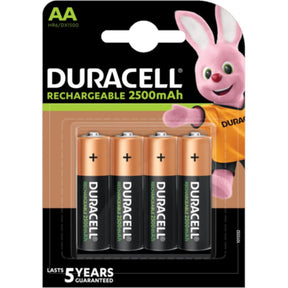 Bateria Duracell AA 2500mah 1,2V akumulator (4szt)
