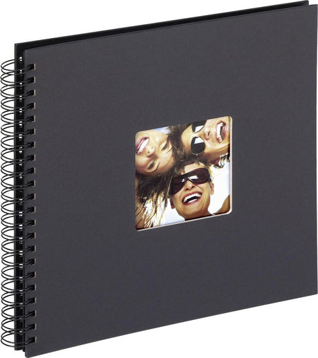 Walther sa-110-b fun - album spiralny - wymiary 30 x 30 cm - czarny
