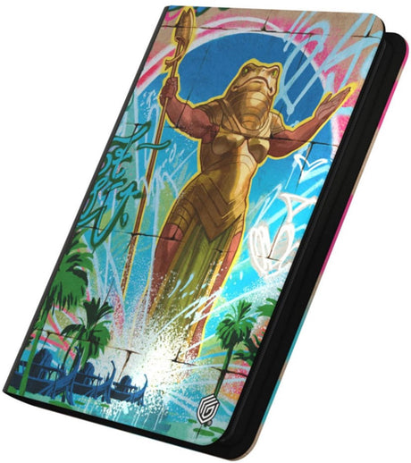 Ultimate Guard zipfolio 360 magia xenoskin: gromadzący się „aetherdryft” – projekt 2