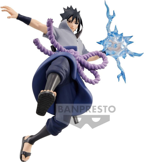 Banpresto spółka z ograniczoną odpowiedzialnością Naruto Shippuden - efekt - posąg sasuke uchihai 13cm