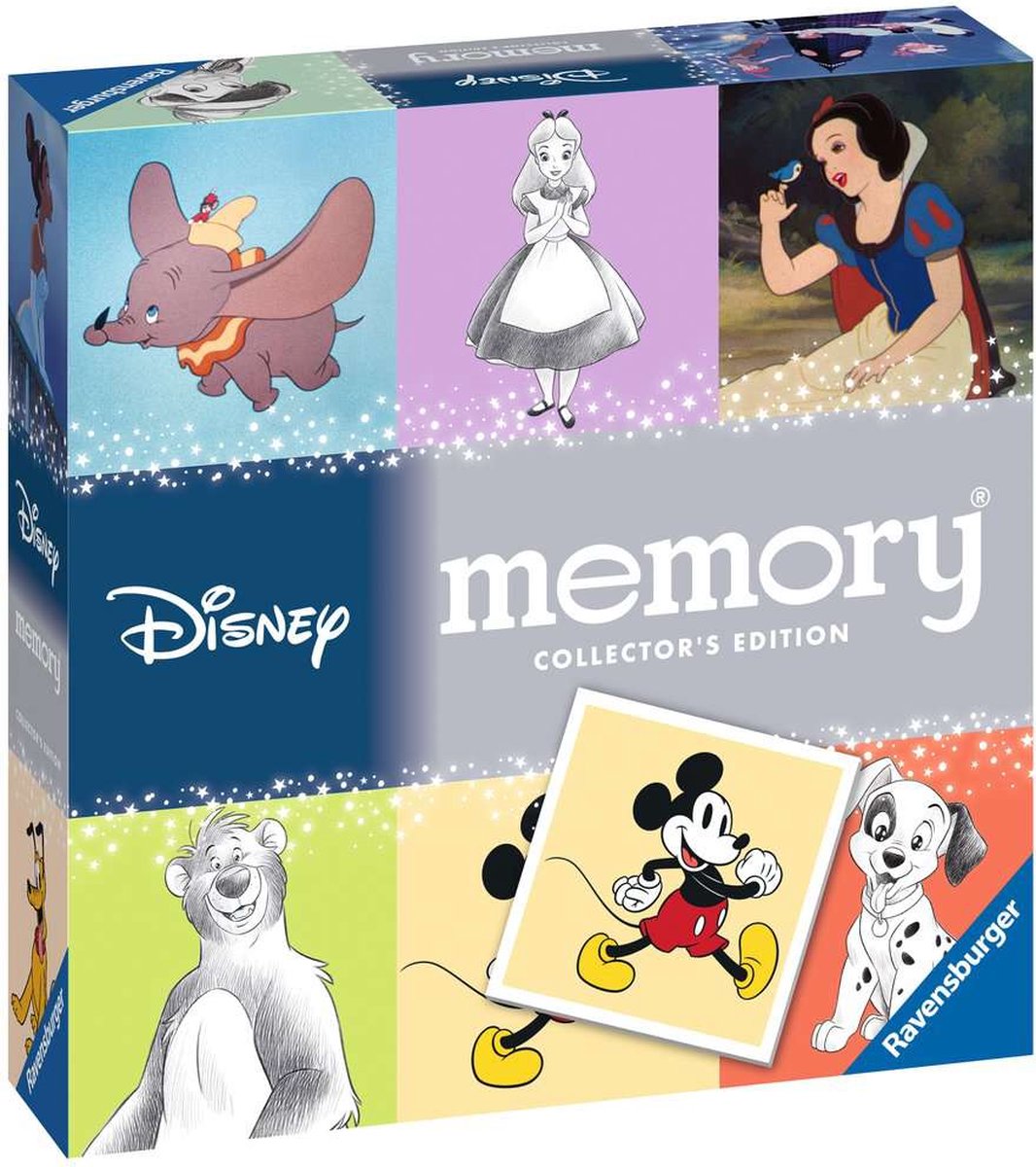 Ravensburger Disney 100 lat pamięci kolekcjonerów®