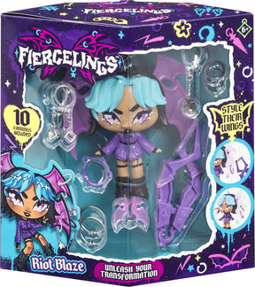 Goliath fiercelings riot blaze keychain – modepop – met accessoires