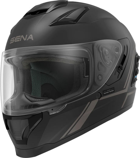Sena helmet stryker matt black - maat xl - helm