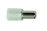 Mack 1013702 - 10 wsporników do półek szklanych ø 5 mm | 5 sztuk