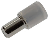 Mack 1013702 - 10 wsporników do półek szklanych ø 5 mm | 5 sztuk