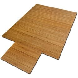 Mata na krzesło Floordirekt pro bambusowa, filcowa