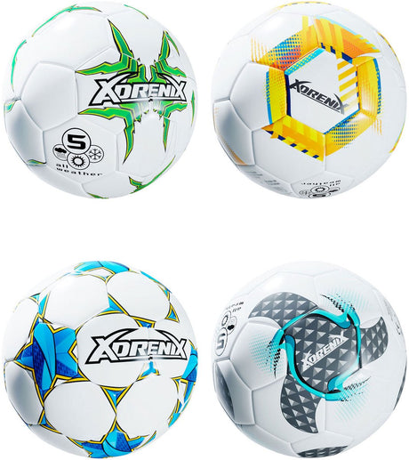 Adrenix Football Hybrid tech 23cm - kolorowa piłkarska sztuczna skóra.
