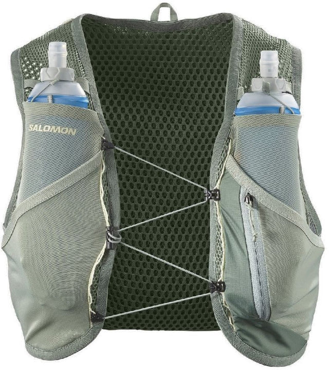 Salomon active skin 8 set - laurel wreath lily pad - m