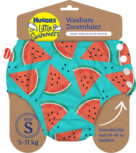 Huggies Little Swimmers - pielucha do pływania nadająca się do prania - rozmiar 2 3 - 5 do 11 kg - kąpielówki wielokrotnego użytku - 1 sztuka