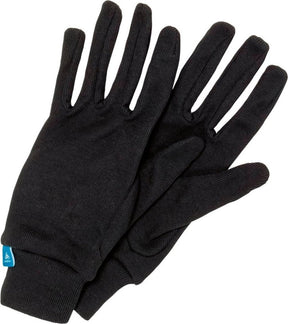 Odlo active warm kids handschoen - zwart - maat xl