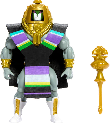 Seria szkicowników figurek Mattel Masters of the Universe Origins: figurka man-e-faces o średnicy 14 cm