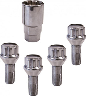 Carpoint wielboutsl set bolc m12x1.5x26mm c
