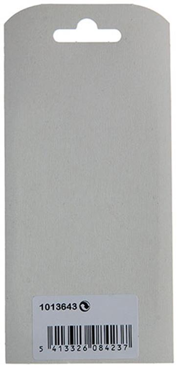 Mack 1013643 - 4 corner connectors high white | 5 sztuk