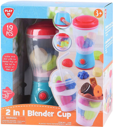 Blender Playgo 2w1 - 19 szt.