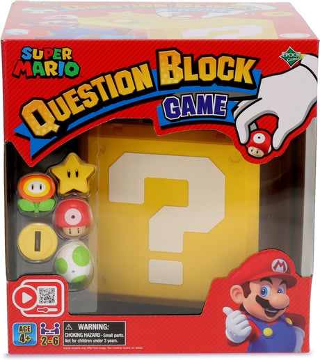 Gra planszowa Super Mario z pytaniami z epoki