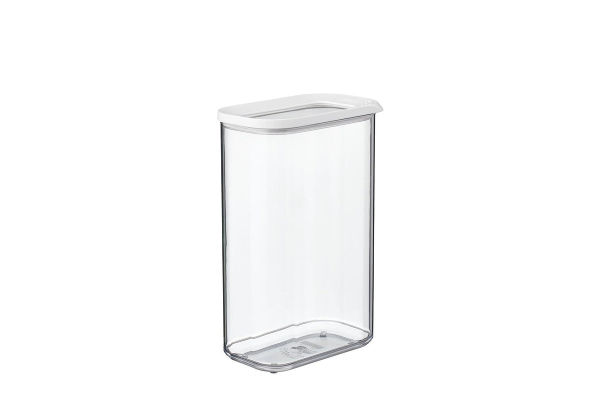Pudełko do przechowywania Mepal Modula 2000 ml białe 14,4 x 9 x 22,2 cm