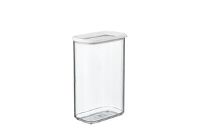 Pudełko do przechowywania Mepal Modula 2000 ml białe 14,4 x 9 x 22,2 cm