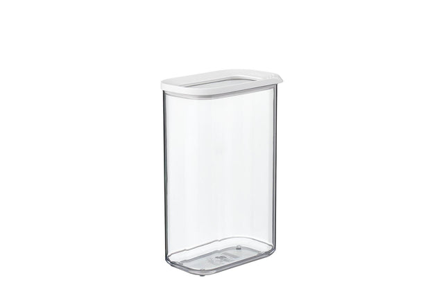 Pudełko do przechowywania Mepal Modula 2000 ml białe 14,4 x 9 x 22,2 cm