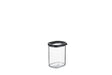 Pojemnik do przechowywania Mepal Modula Mini 375 ml - czarny