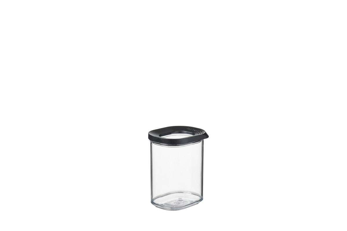 Pojemnik do przechowywania Mepal Modula Mini 375 ml - czarny