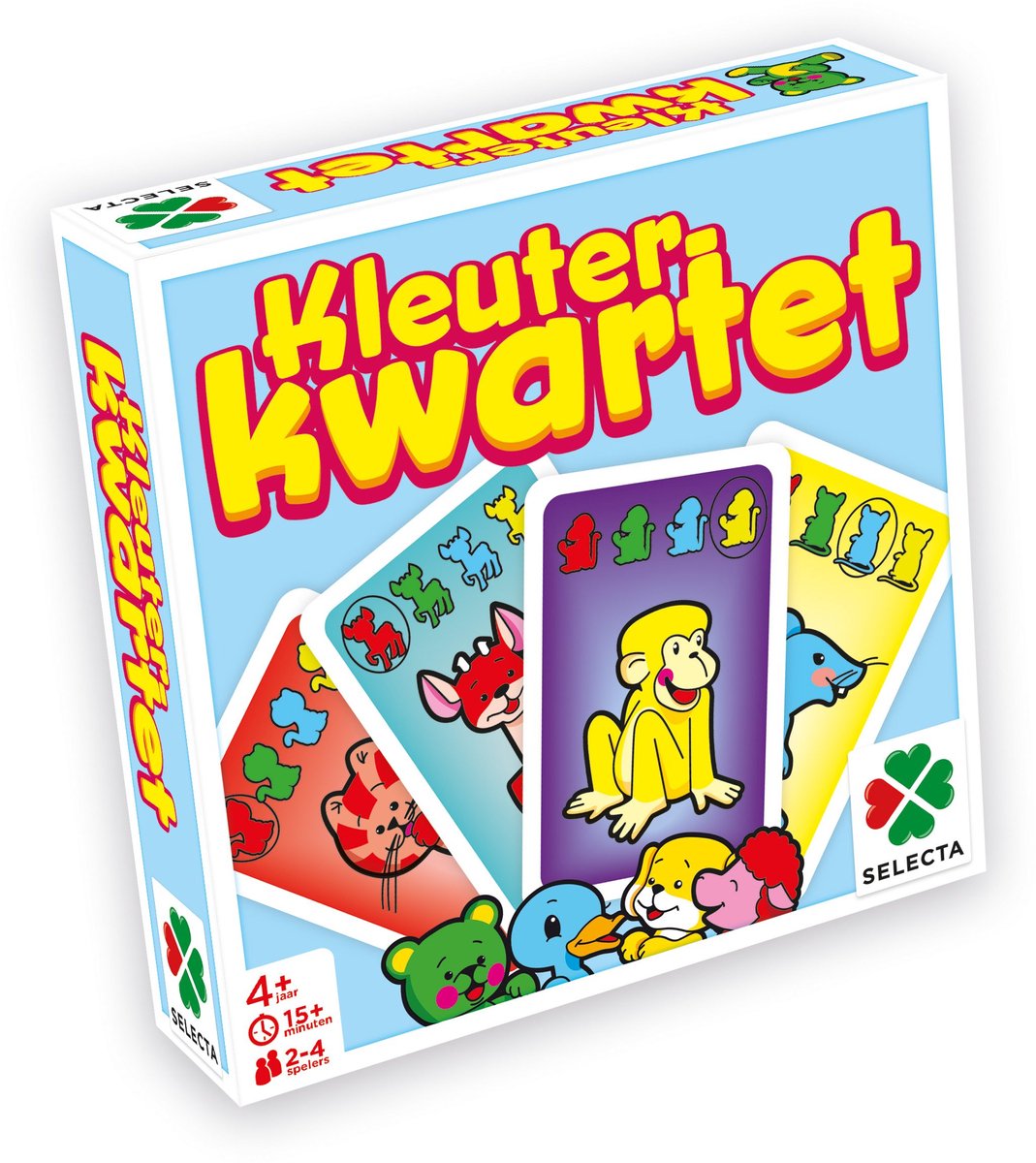 Taktyczny kwartet malucha – gra karciana – gra dla dzieci – od 3 lat – 2-4 graczy