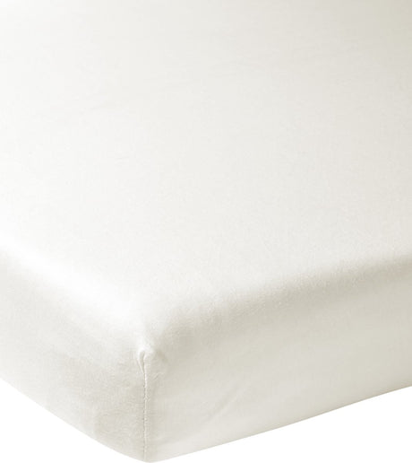 Prześcieradło Meyco Baby Uni do spania - białawy - 50x90cm