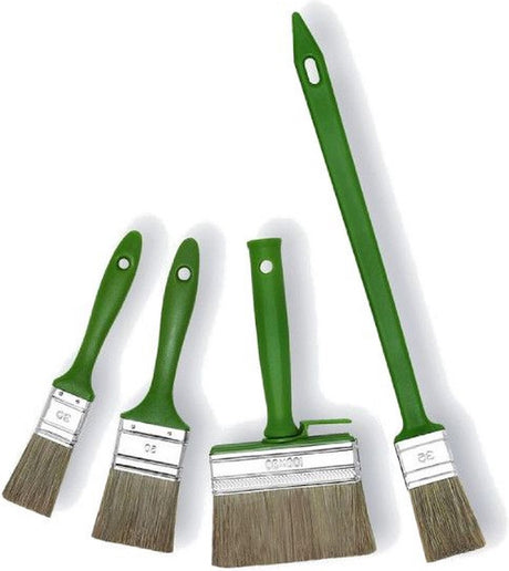 Zestaw pędzli Color Expert do bejc - 4 szt