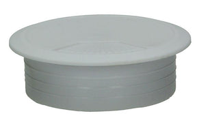 Mack 1014494 - 1 pot for cable entry white ø 60 mm | 10 sztuk
