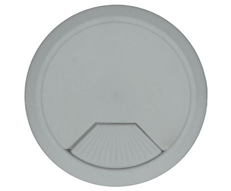 Mack 1014494 - 1 pot for cable entry white ø 60 mm | 10 sztuk