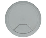 Mack 1014494 - 1 pot for cable entry white ø 60 mm | 10 sztuk