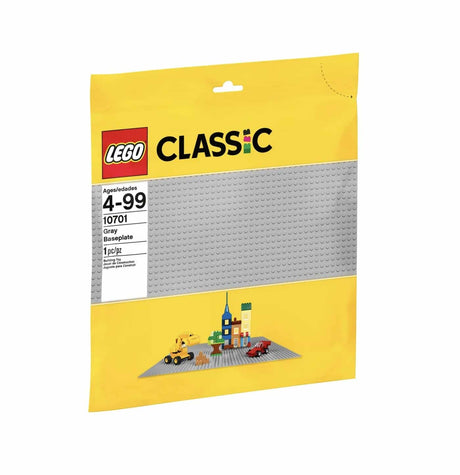 Lego Classic - 10701 duża szara płyta podstawowa