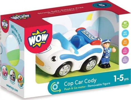 Wow toys speelgoedvoertuig politiewagen
