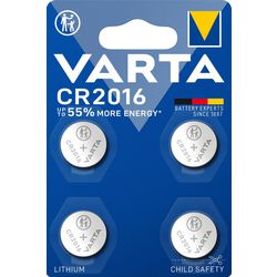 Baterie Varta Electronics cr2016 4 sztuki